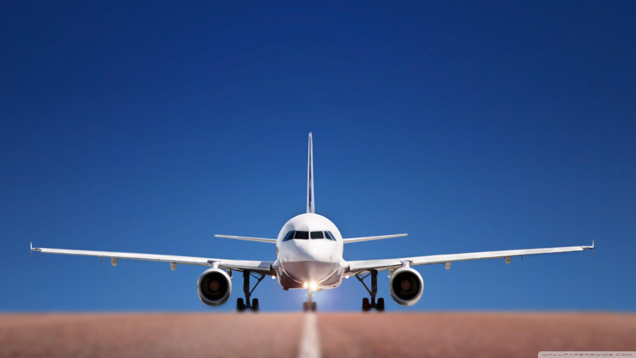 2560x1440 Plane Take Off ❤ 4K HD Desktop Wallpaper for • Wide & Ultra