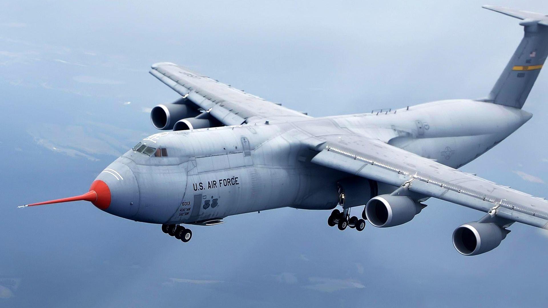 1920x1080 US Air Force Plane