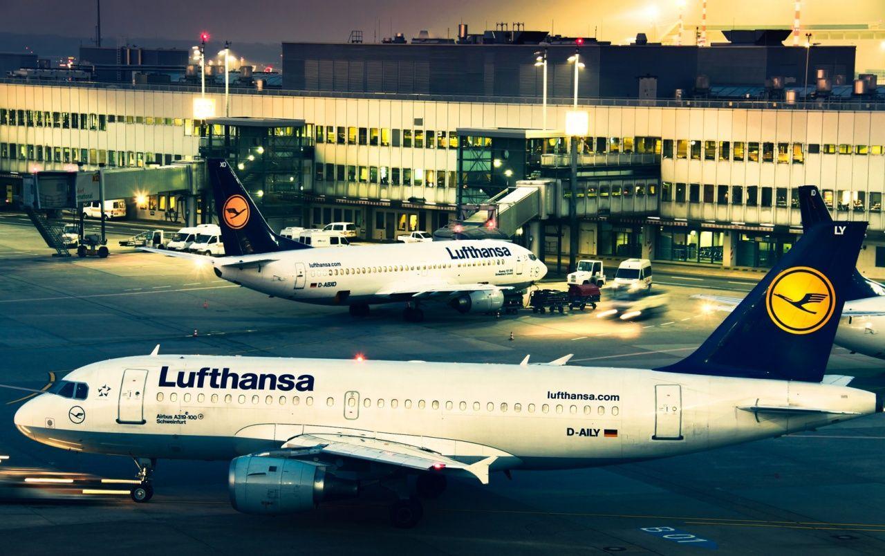 1280x804 Lufthansa Airplanes wallpaper. Lufthansa Airplanes stock