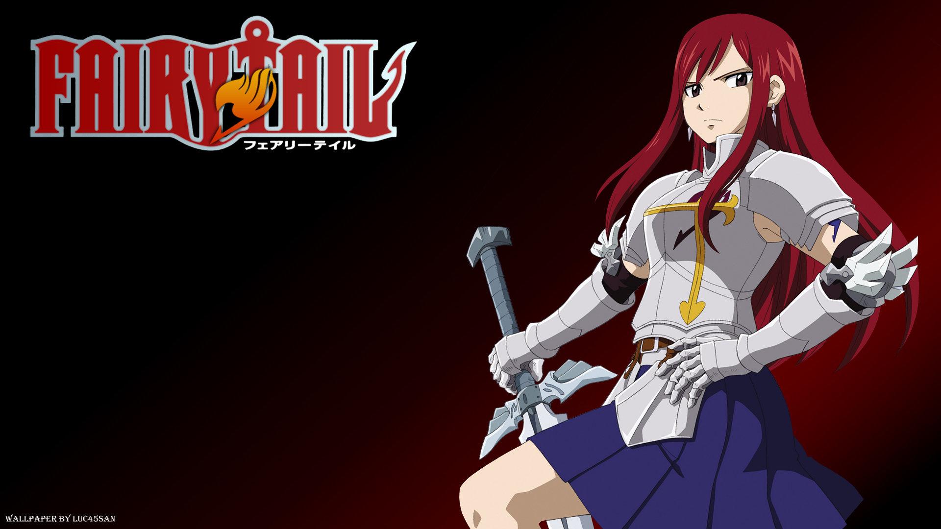 1920x1080 Best Erza Scarlet wallpaper for High Resolution HD