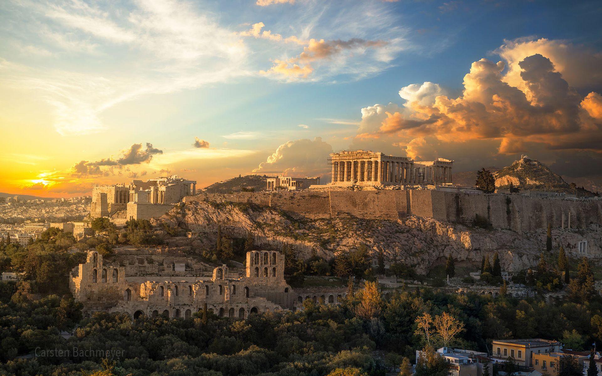 Parthenon  Athens 1080P 2K 4K 5K HD wallpapers free download  Wallpaper  Flare