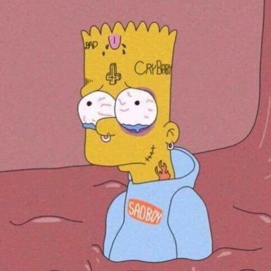 Bart Simpson Sad Wallpapers - Wallpaper Cave