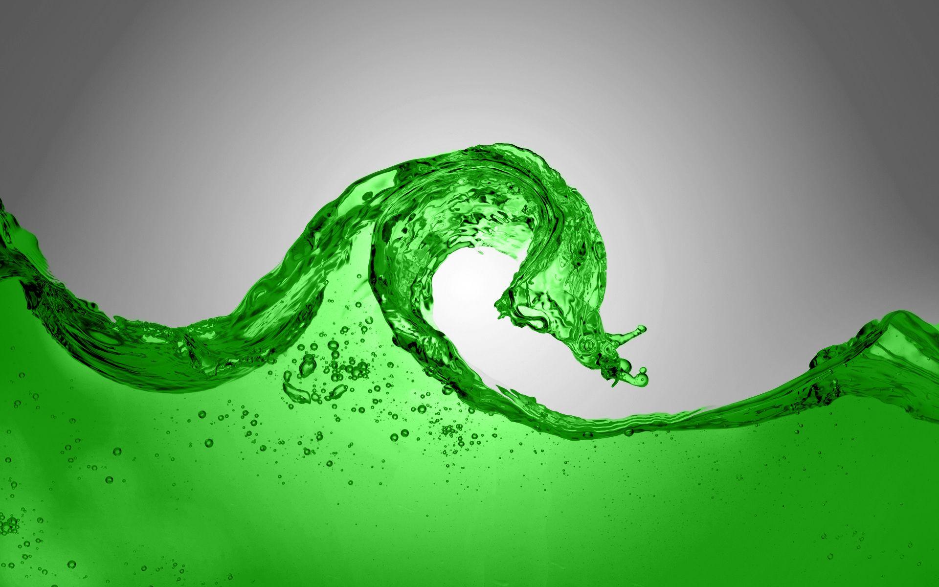 1920x1200 Green Liquid Wallpaper 47033 1920x1200 px
