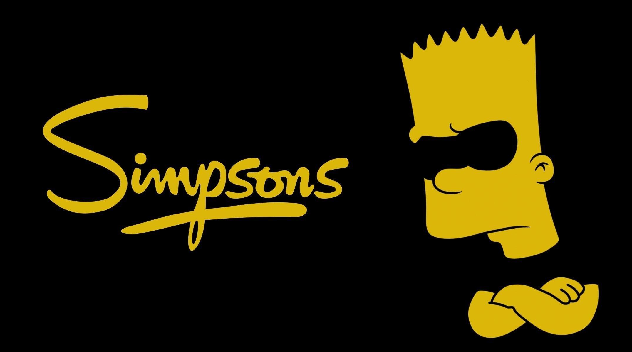 2151x1200 Bart Simpson Wallpaper background picture