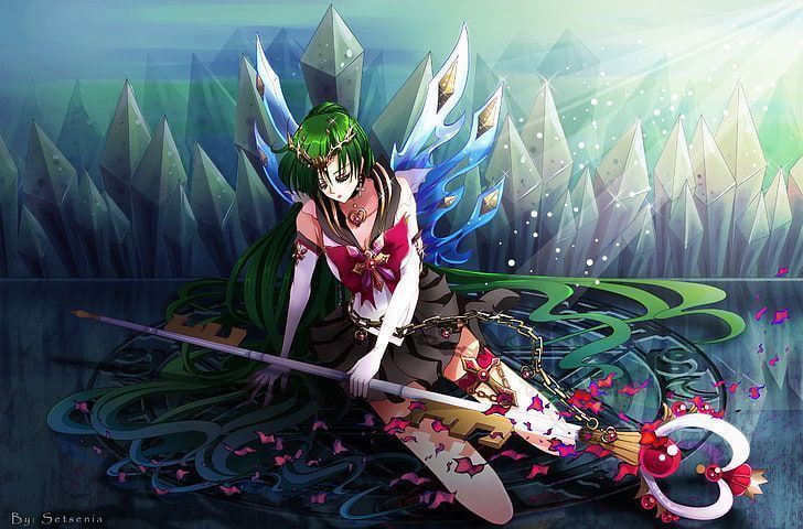 728x480 Sailor Pluto 1080P, 2K, 4K, 5K HD