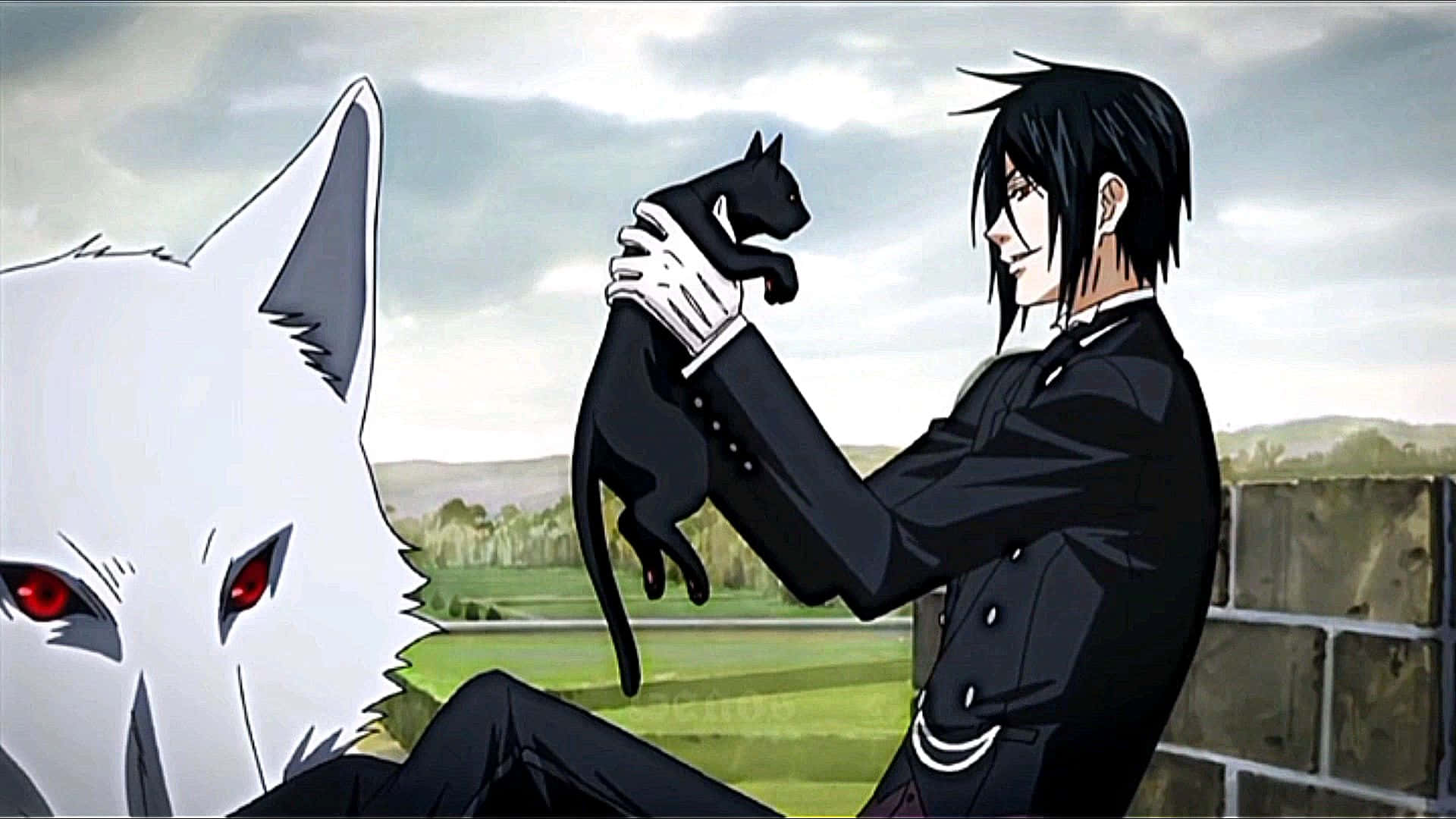 1920x1080 Black Butler Pluto Wallpaper