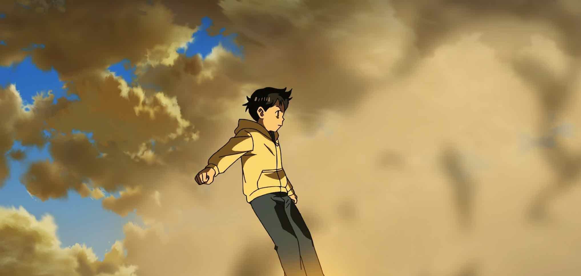 2035x970 Pluto in Anime