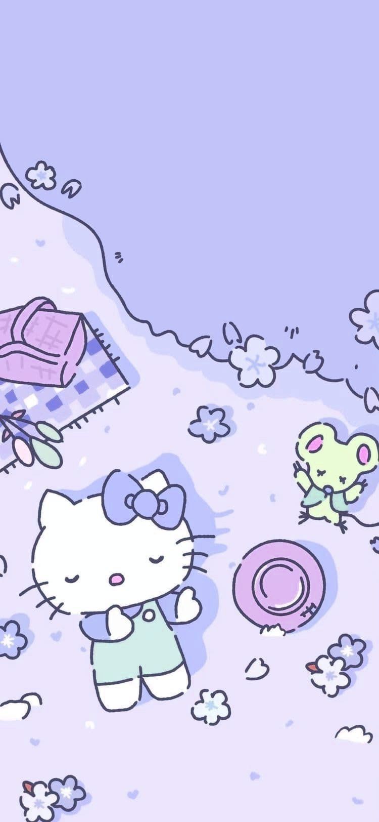 Purple Sanrio Wallpapers - Top Free Purple Sanrio Backgrounds ...