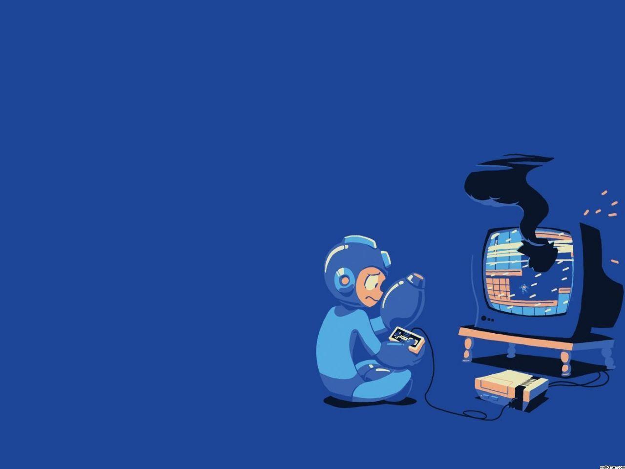 1280x960 Mega Man Wallpaper