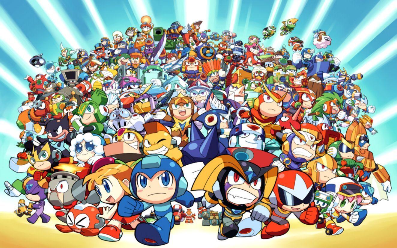 Mega Man Wallpapers Top Free Mega Man Backgrounds WallpaperAccess