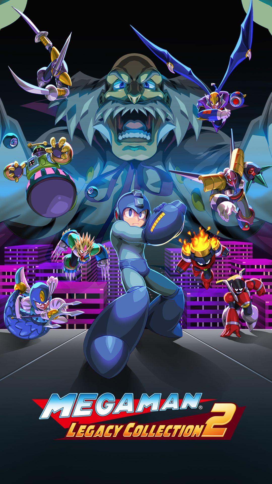 1080x1920 Mega Man