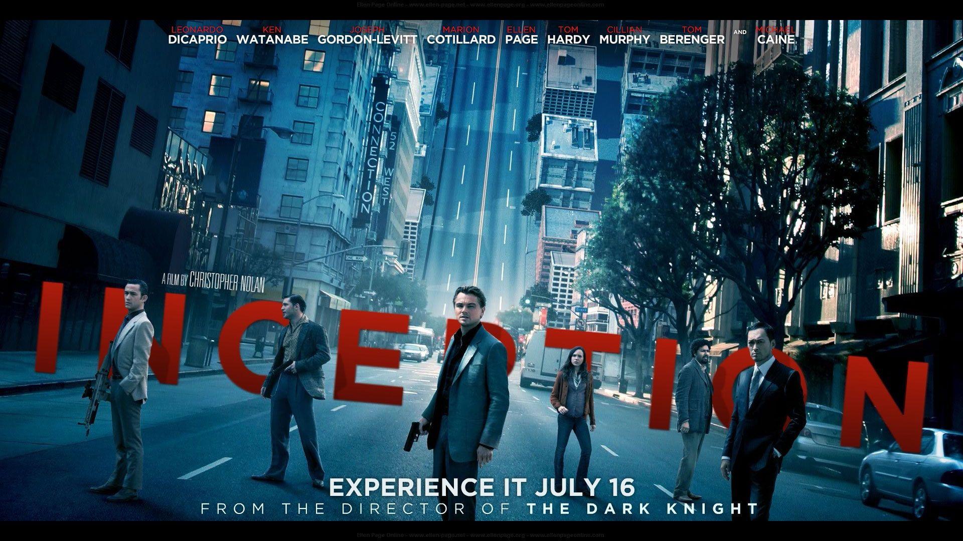 1920x1080 Inception wallpaper (2010) Wallpaper