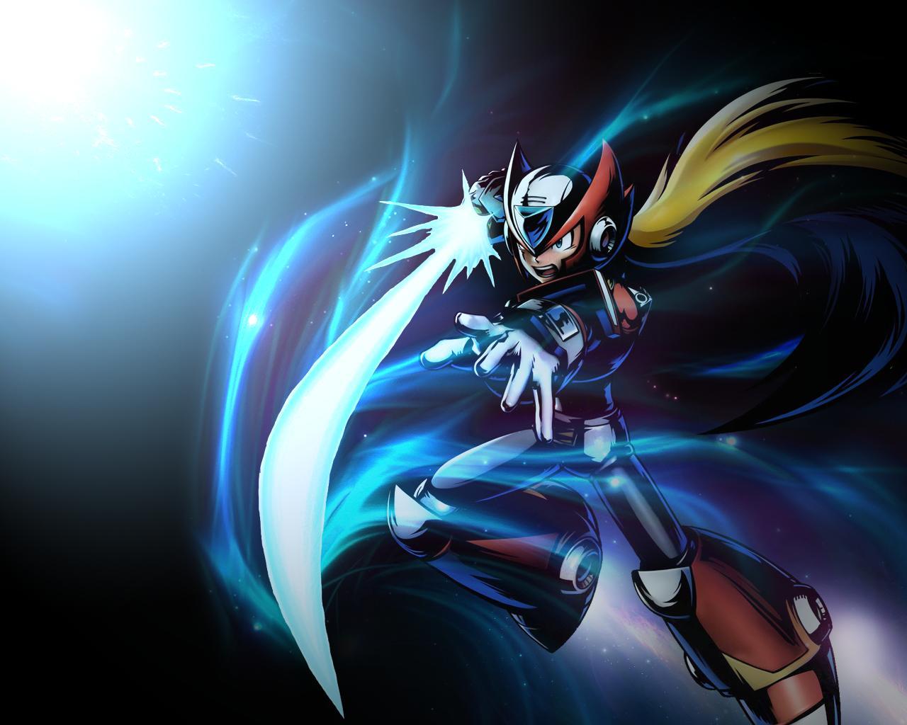 1280x1024 Megaman X Wallpaper