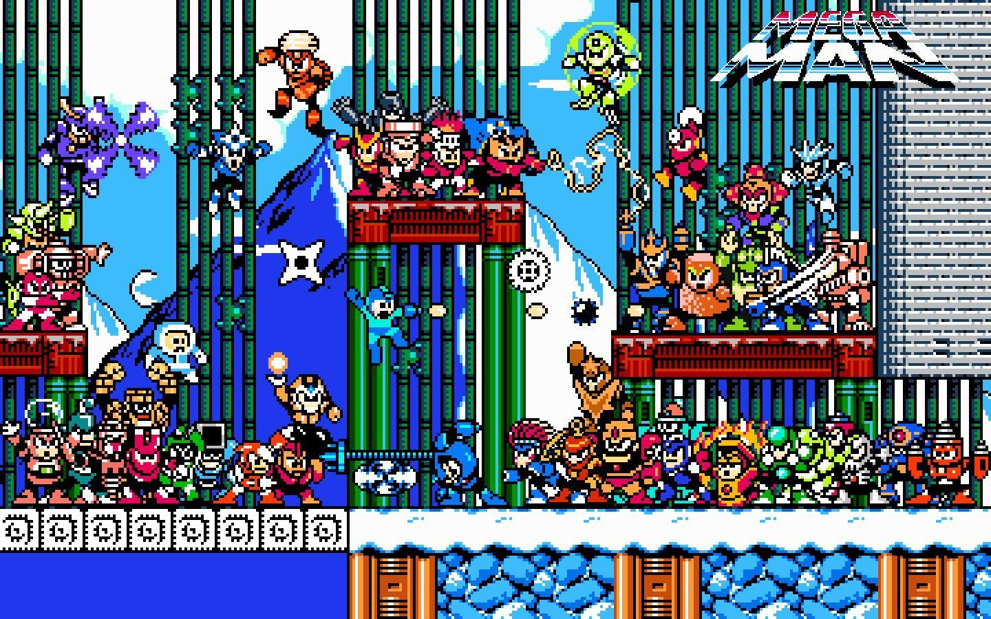 1440x900 Megaman Wallpaper Nice Wallpaper
