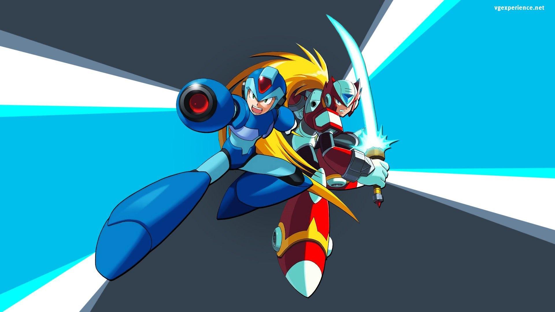 1920x1080 Mega Man X Wallpaper background picture
