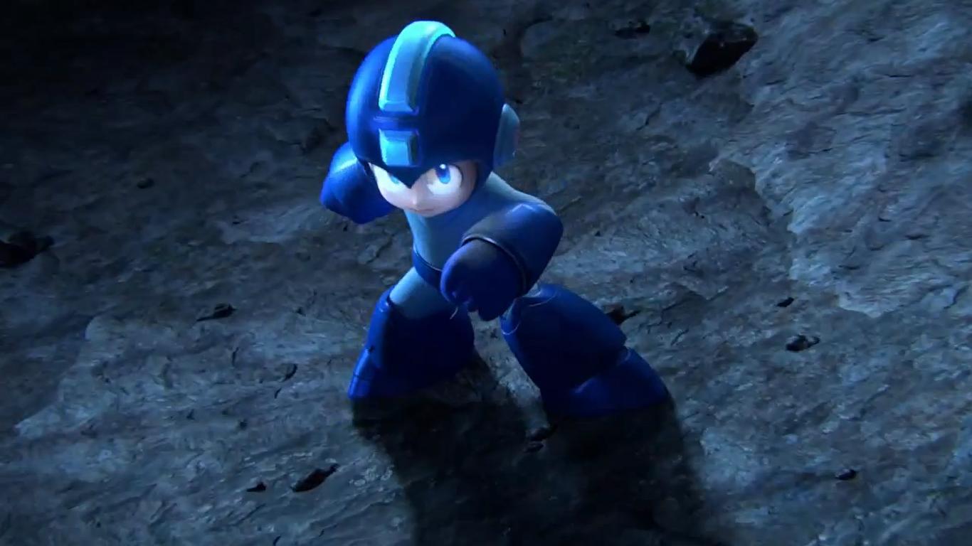 1366x768 Megaman HD Wallpaper