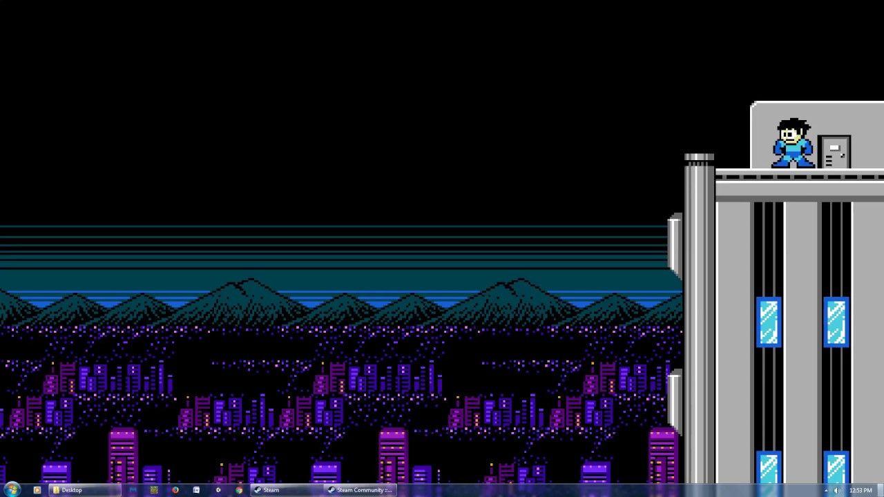 1280x720 Wallpaper Engine Showcase: Mega Man II