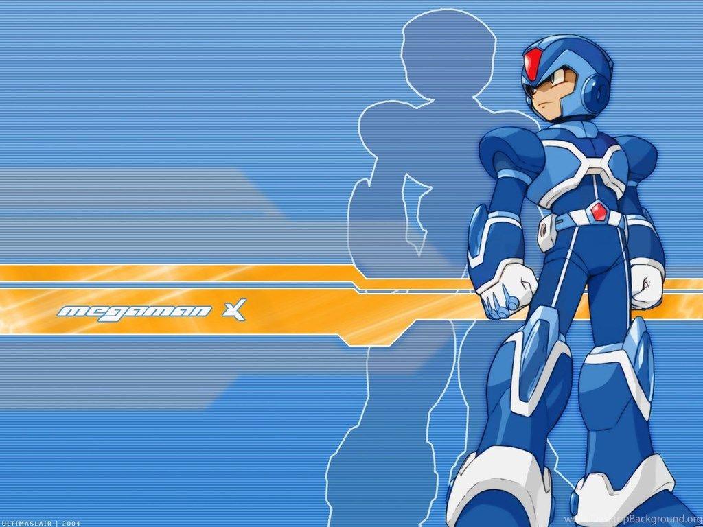 1024x768 Megaman Wallpaper Desktop Background