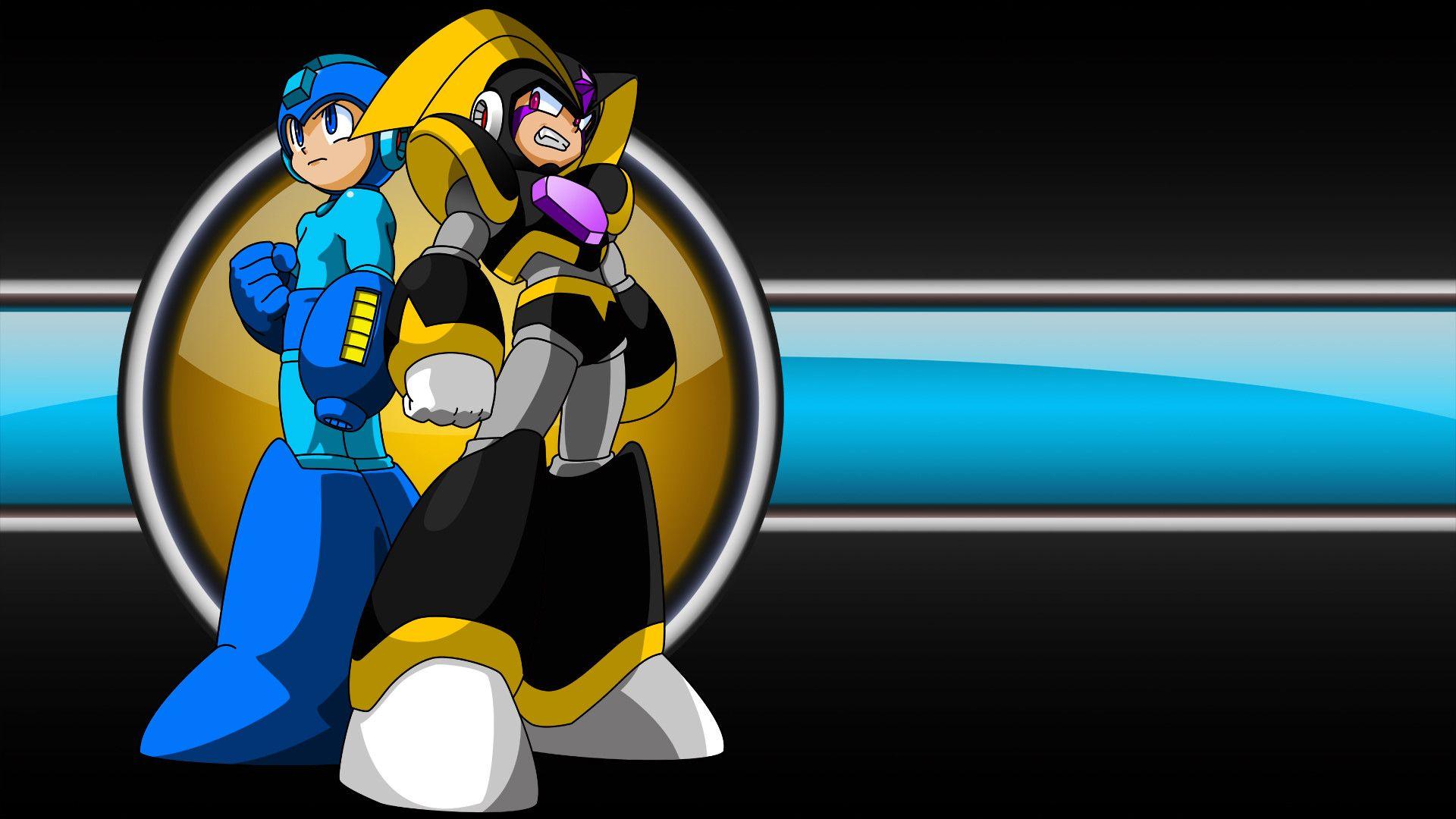 1920x1080 Megaman Bass Wallpaper