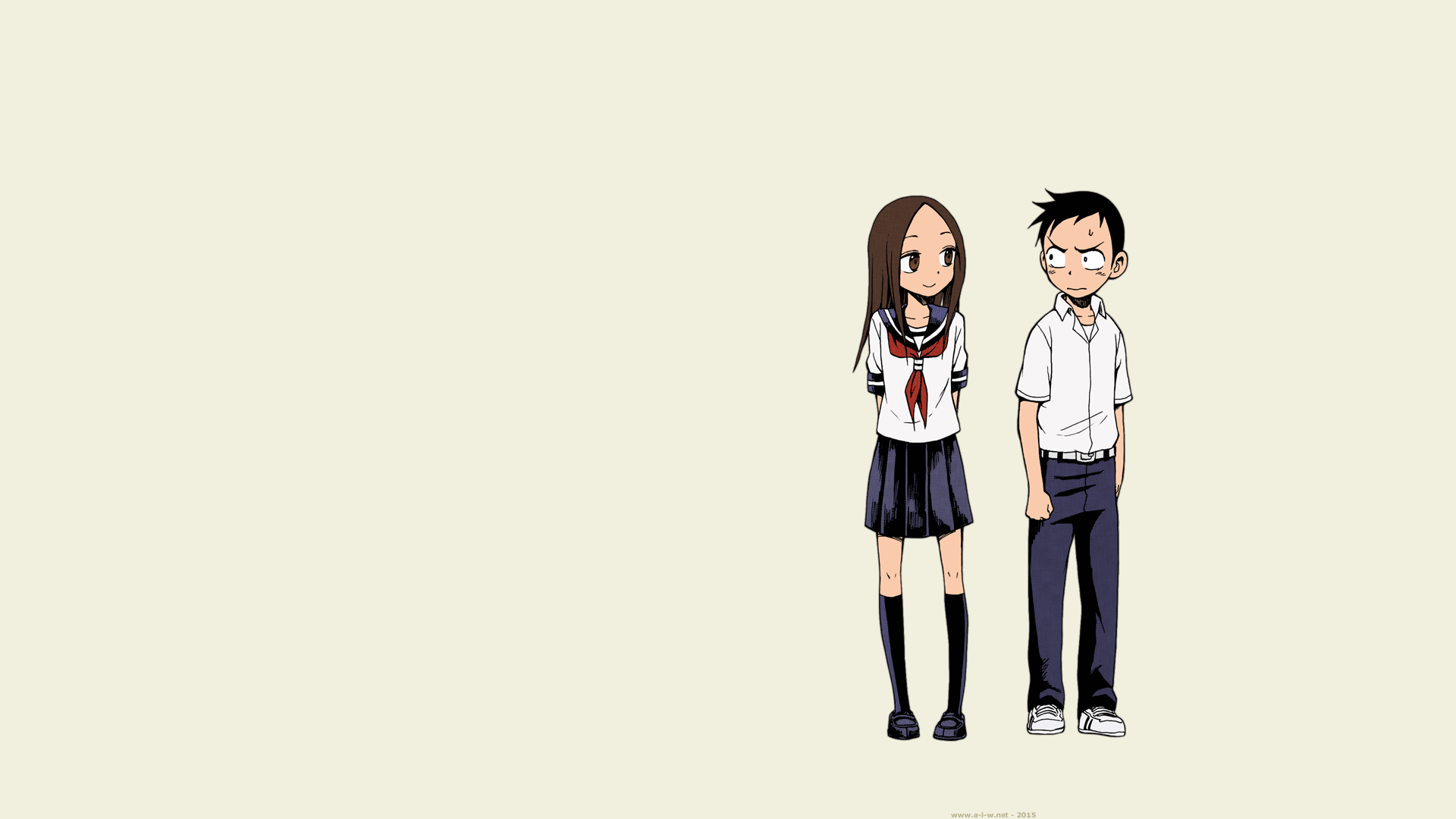 1920x1080 Karakai Jouzu No Takagi San. Another Little World