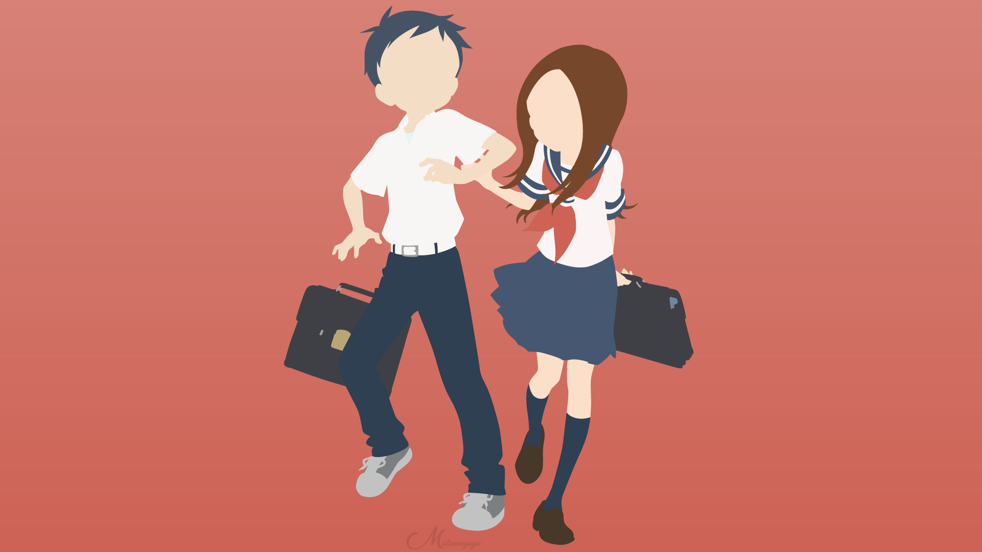 1920x1080 Karakai Jouzu No Takagi San HD Wallpaper. Background Image
