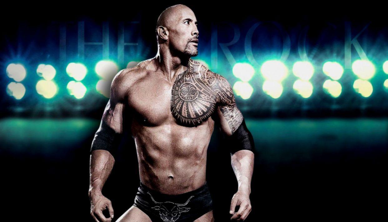 The Rock Wallpapers Top Free The Rock Backgrounds Wallpaperaccess