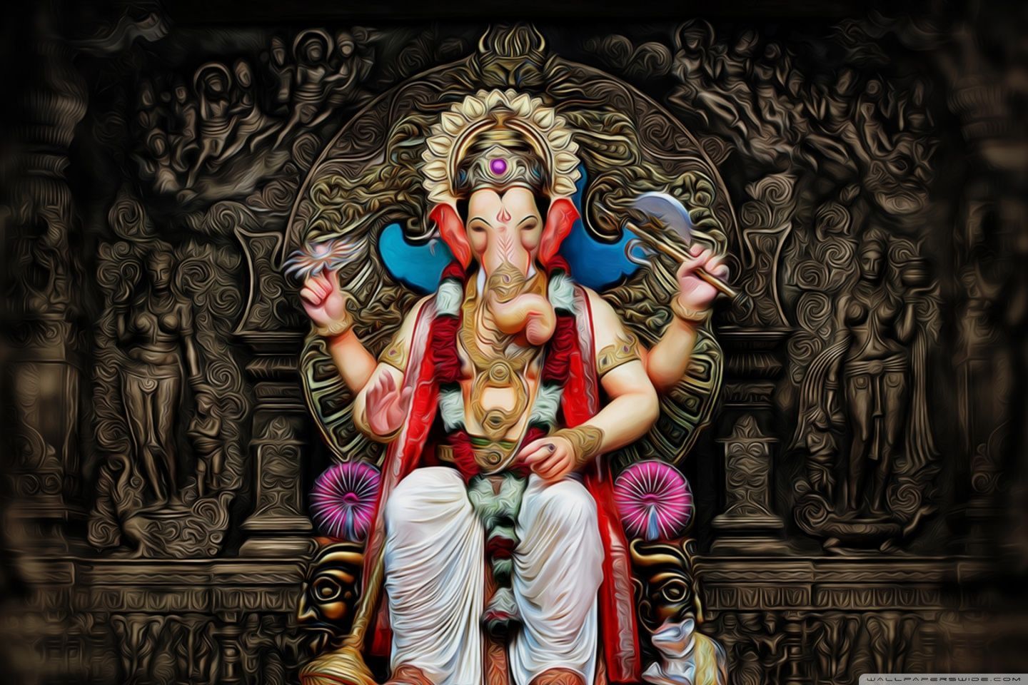1440x960 Ganesha Ultra HD Desktop Background