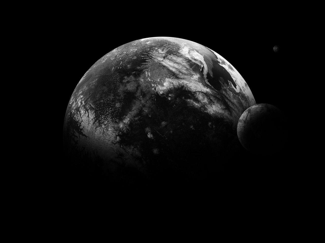 1280x960 Dark Side of The Earth
