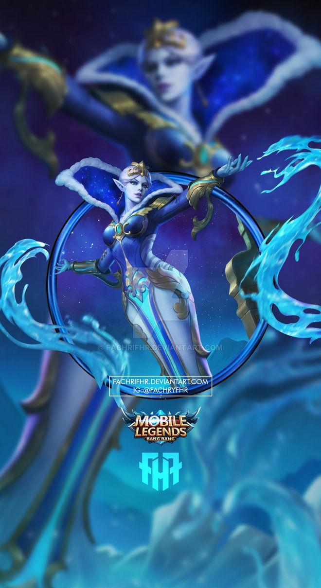 Aurora Mobile Legend Wallpapers - Top Free Aurora Mobile Legend