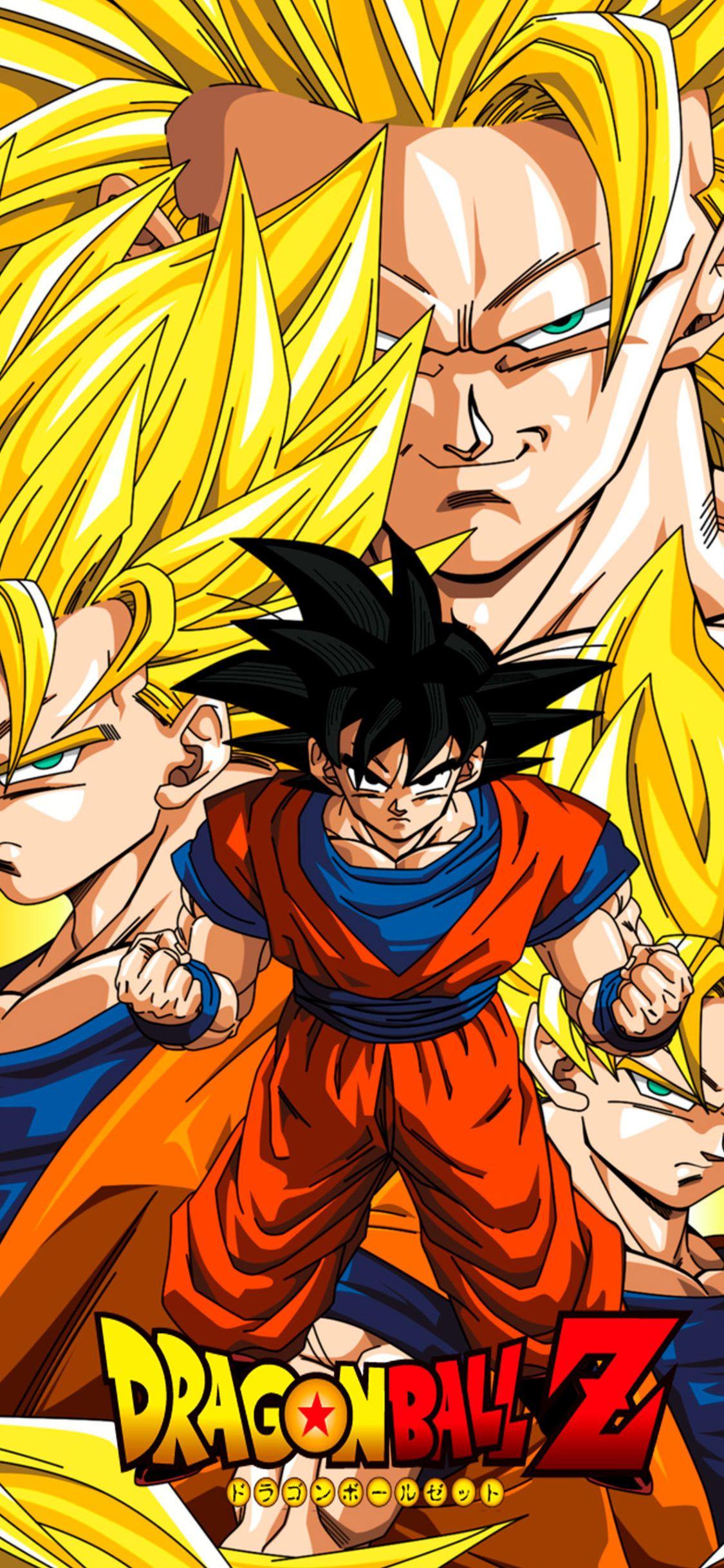 Dragon Ball Z iPhone 8 Wallpapers - Wallpaper Cave