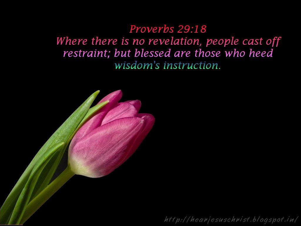 1024x768 Christian Wallpaper: Bible Verse Wallpaper 29:18