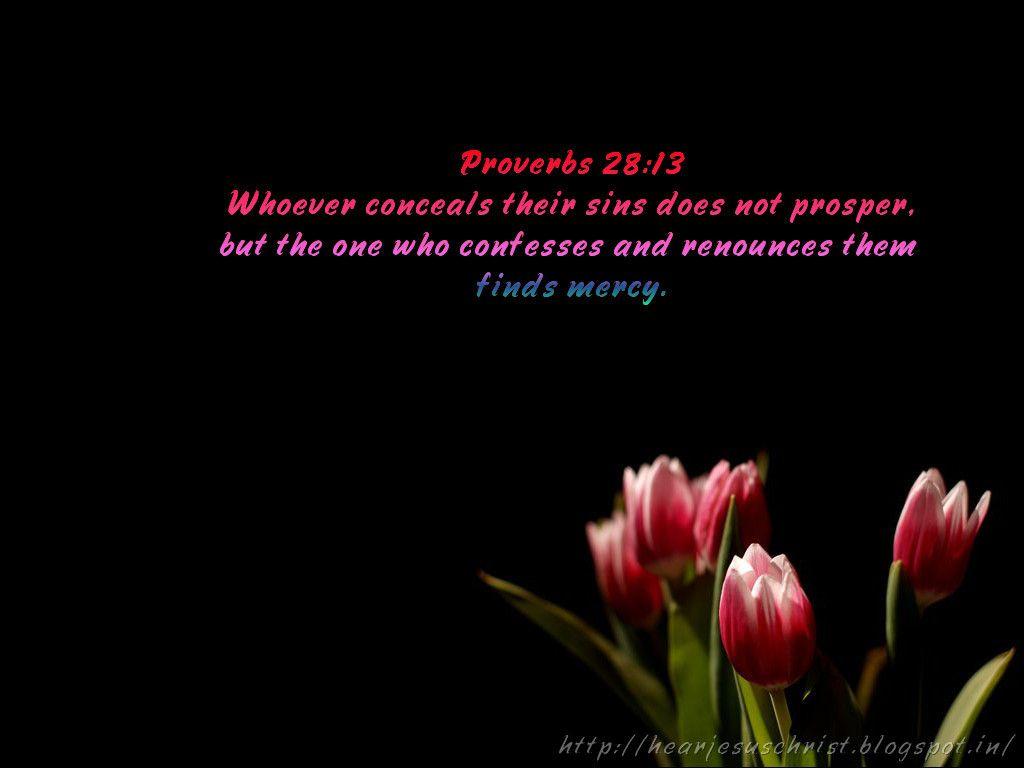 1024x768 Christian Wallpaper: Bible Verse Wallpaper 28:13