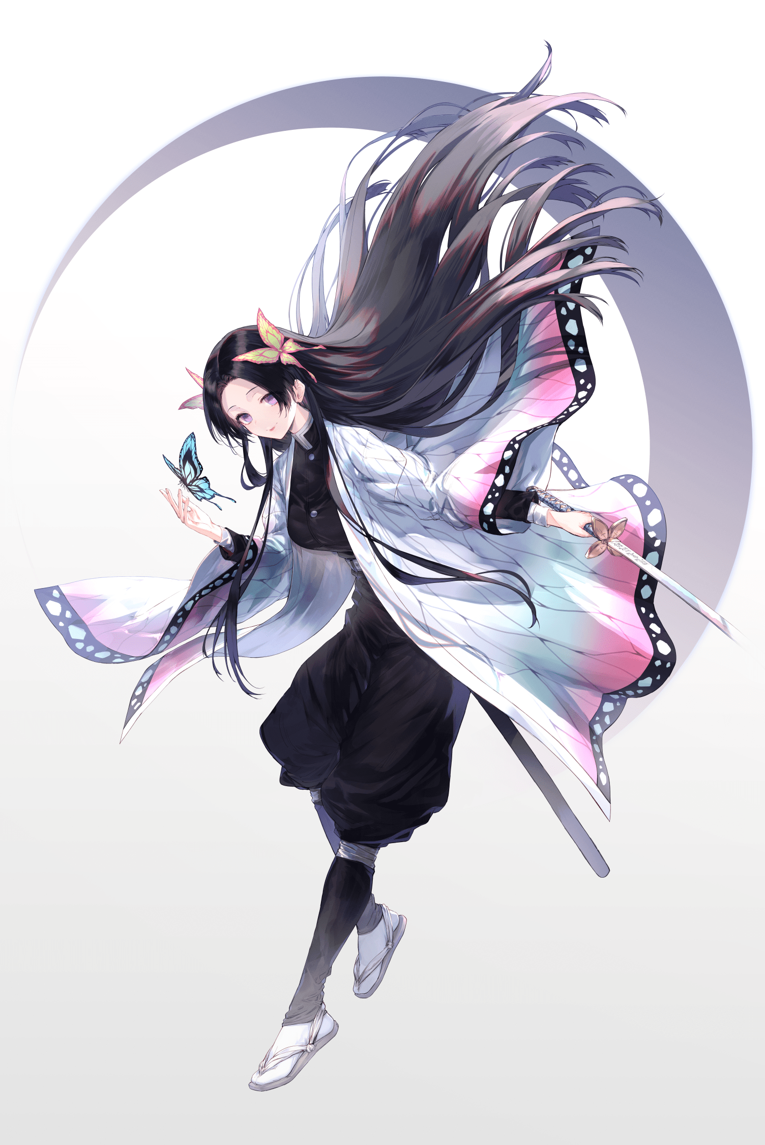 1504x2249 Kochou Kanae no Yaiba