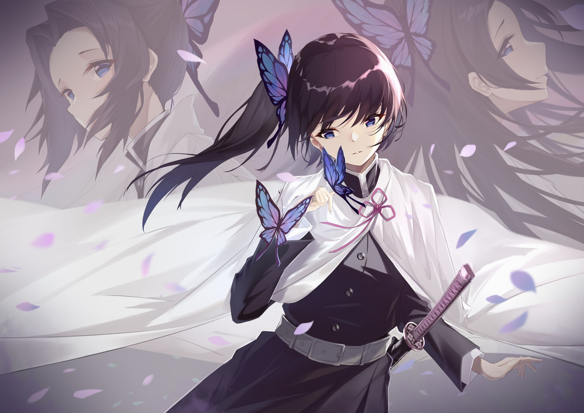 2000x1414 desktop wallpaper: Anime, Demon Slayer
