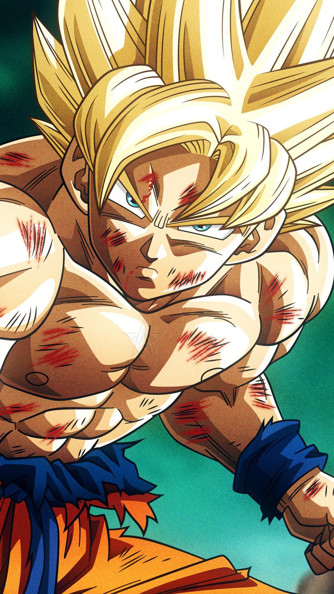 1080x1920 Dragon Ball Z Wallpaper iPhone 6