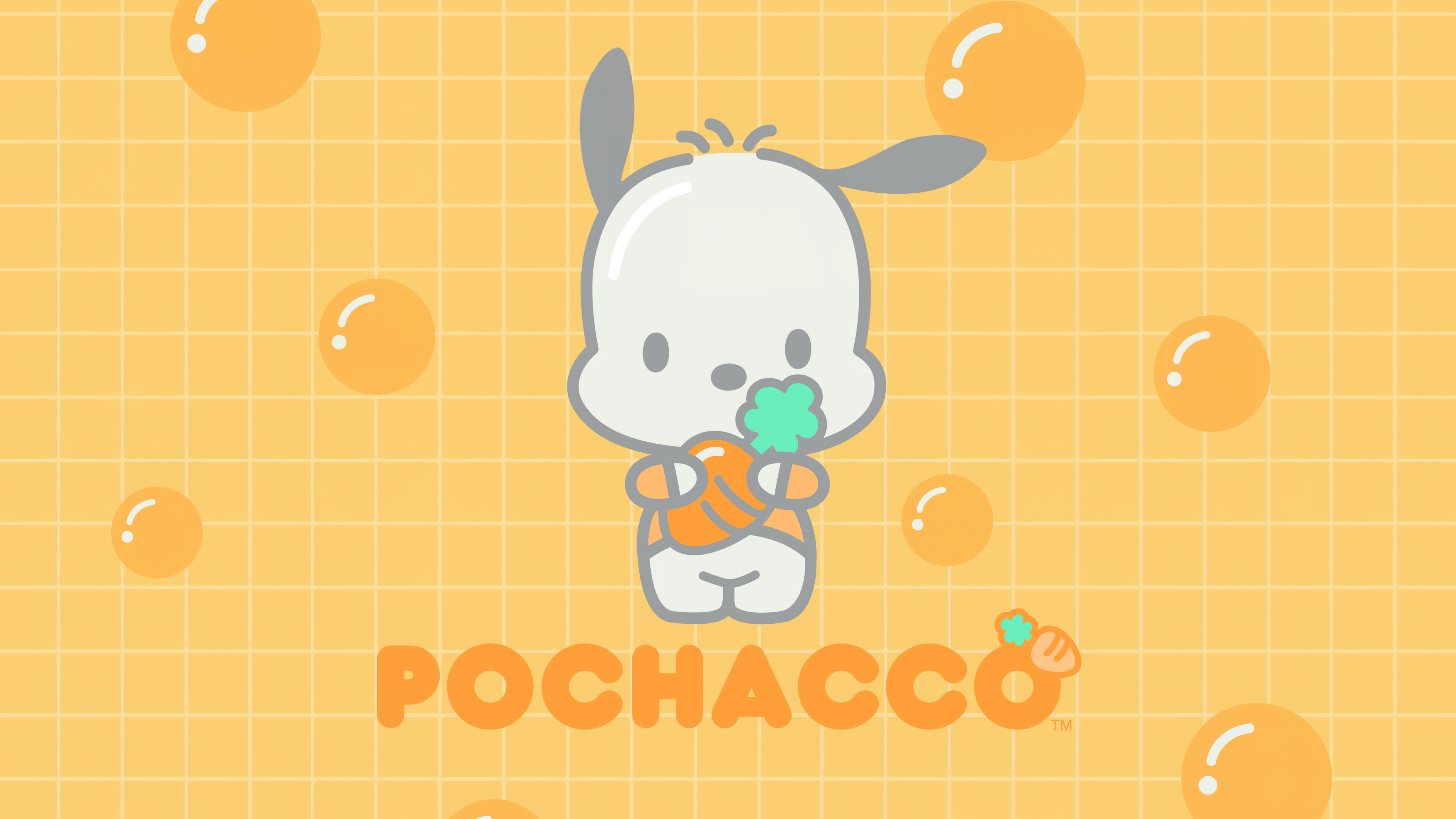 6016x3384 Pochacco 4K Wallpaper for iPhone