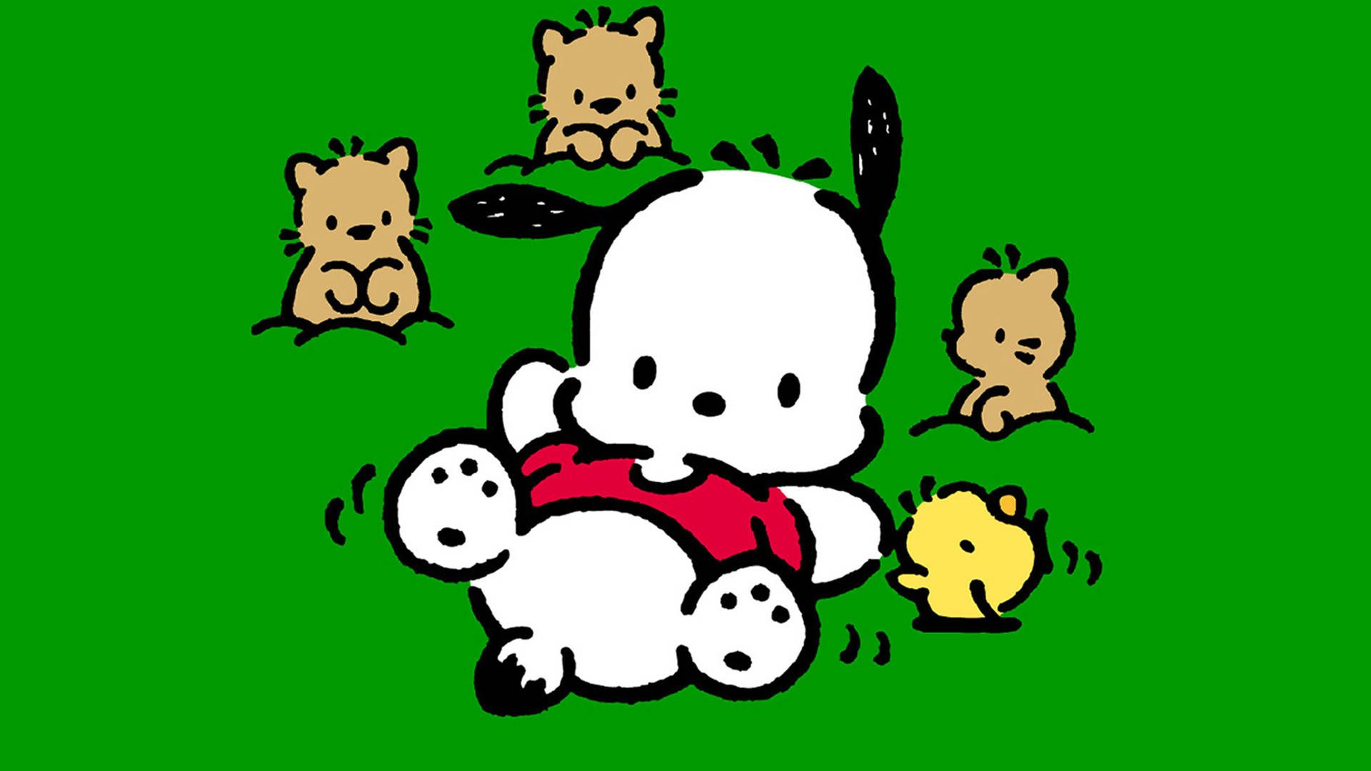 1920x1080 Pochacco Wallpaper