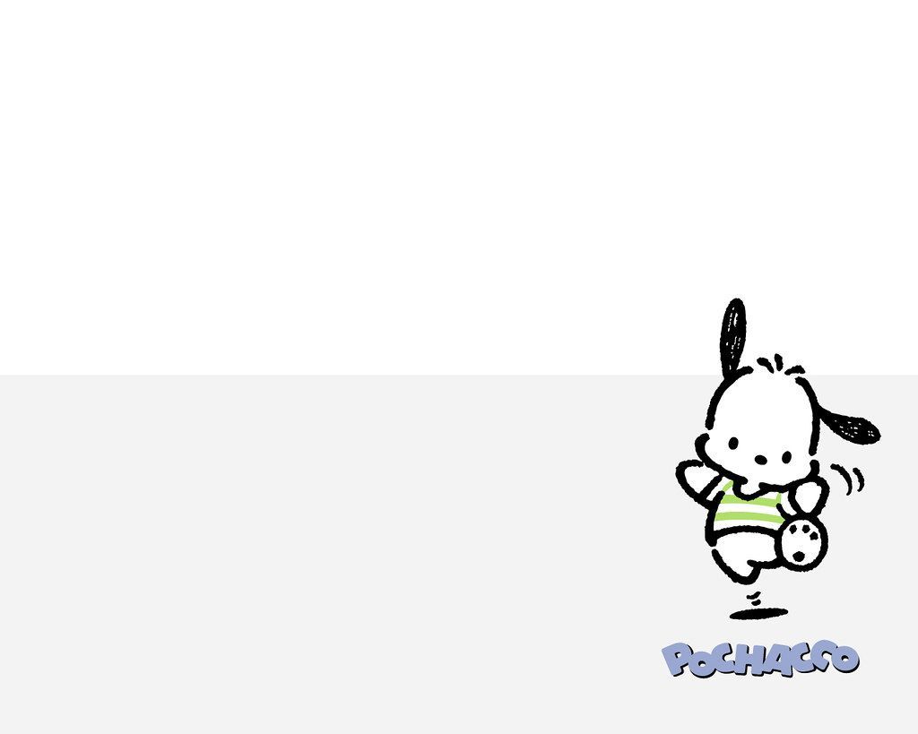 1024x819 Pochacco Desktop Wallpaper