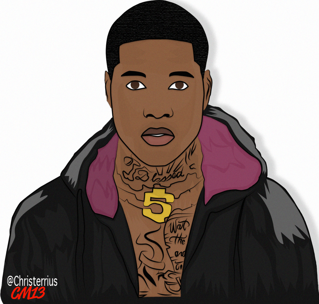 Lil Durk Cartoon Wallpapers - Top Free Lil Durk Cartoon Backgrounds ...