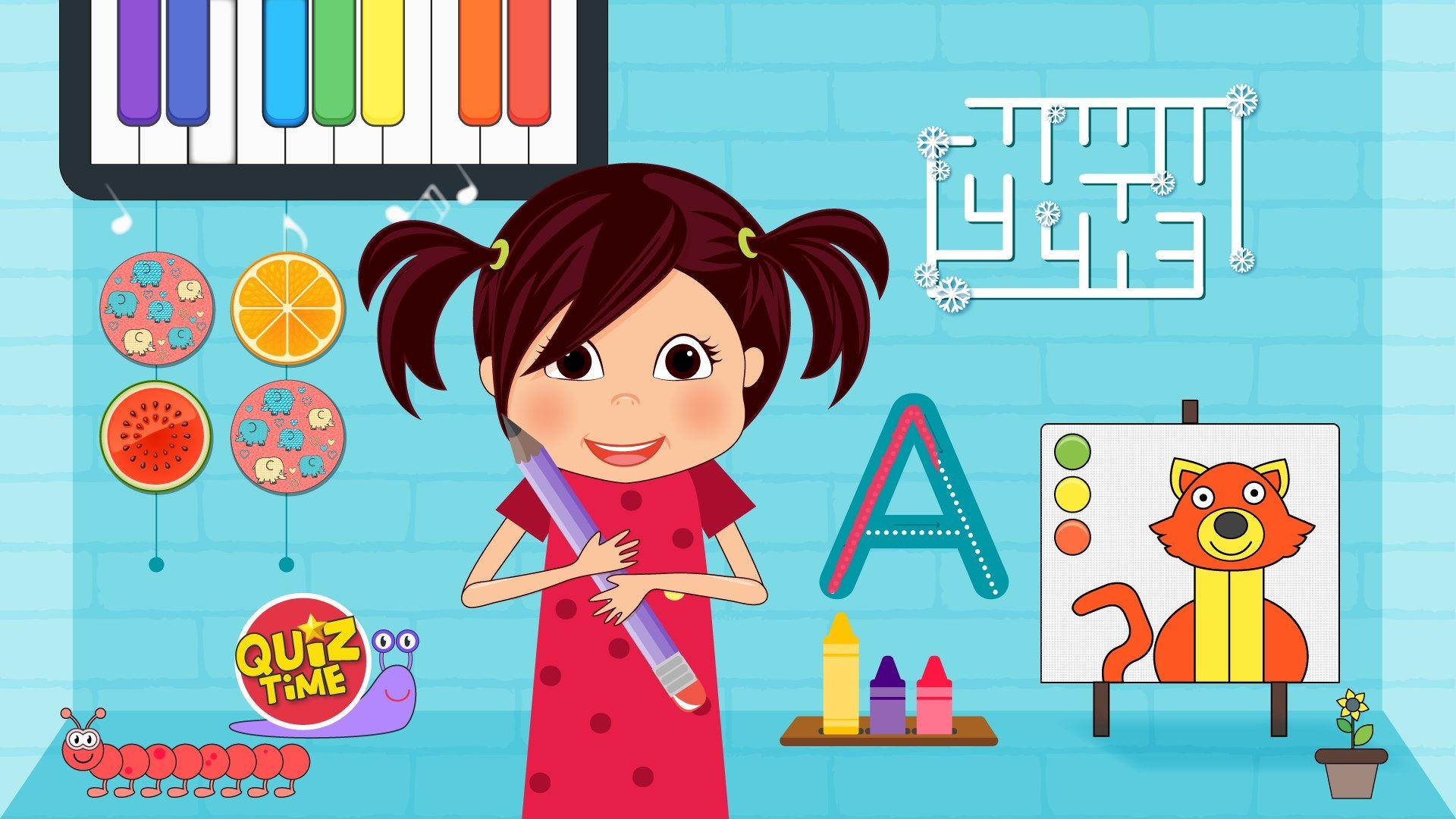 1920x1080 Best L is for educational game for children Wallpaper 8 +