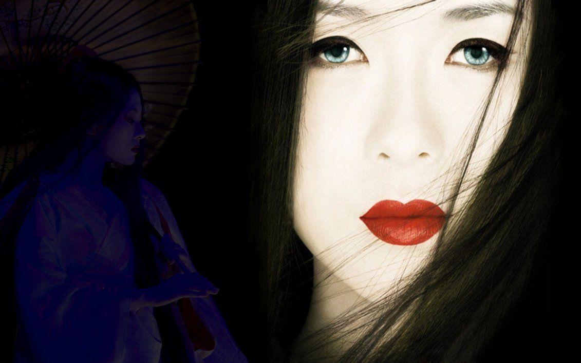 1131x707 Geisha wallpaper