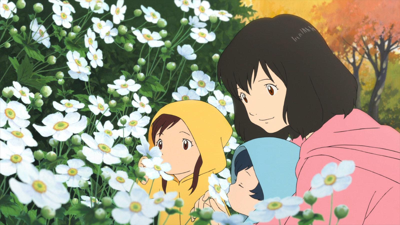 1600x900 Yuki (Wolf Children) wallpaper HD for desktop background