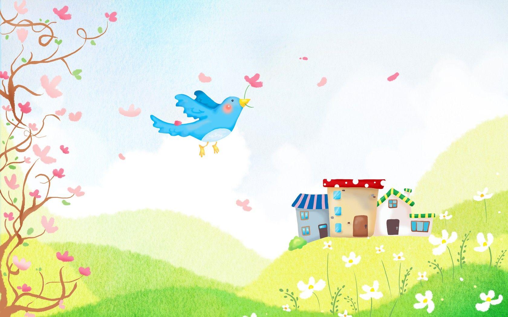 1680x1050 Children Wallpaper