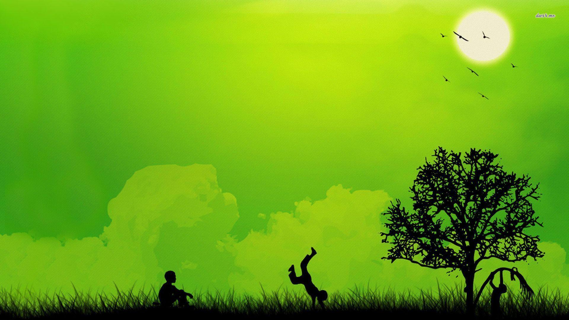 1920x1080 Playing Children wallpaper wallpaper
