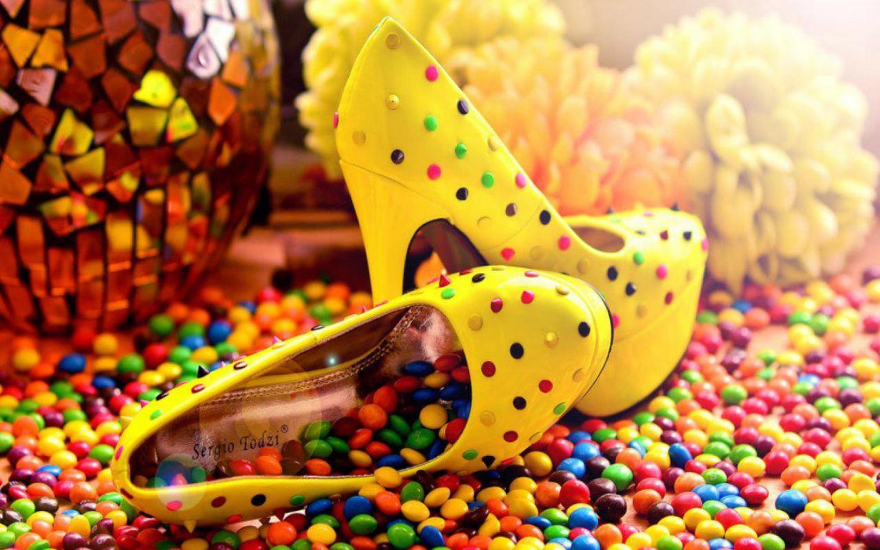 1280x800 Candy Wallpaper