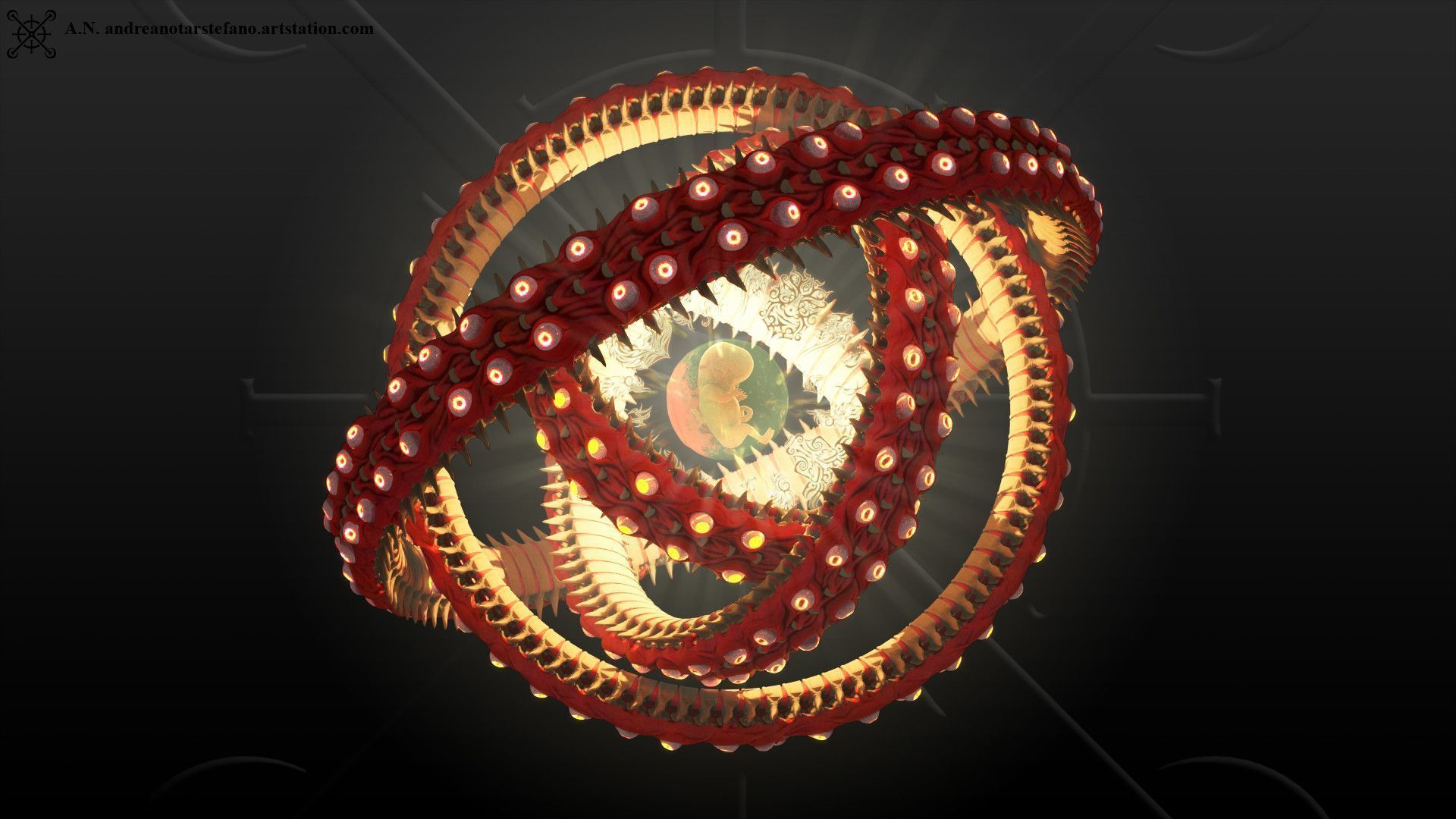 1920x1080 Andrea Notarstefano, Wheels