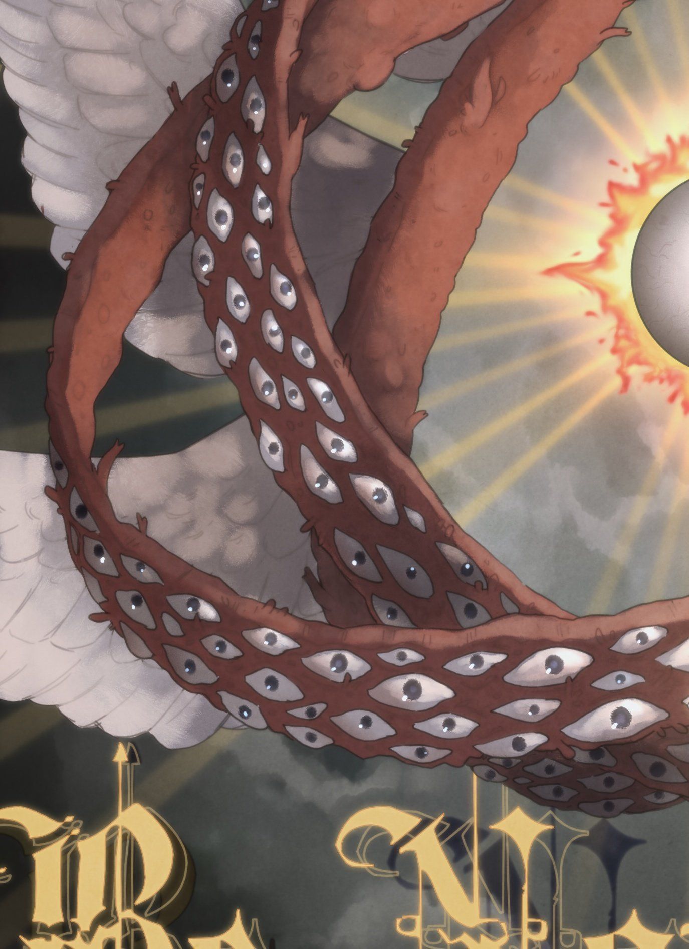 1375x1894 Biblically Accurate Angels Wallpaper