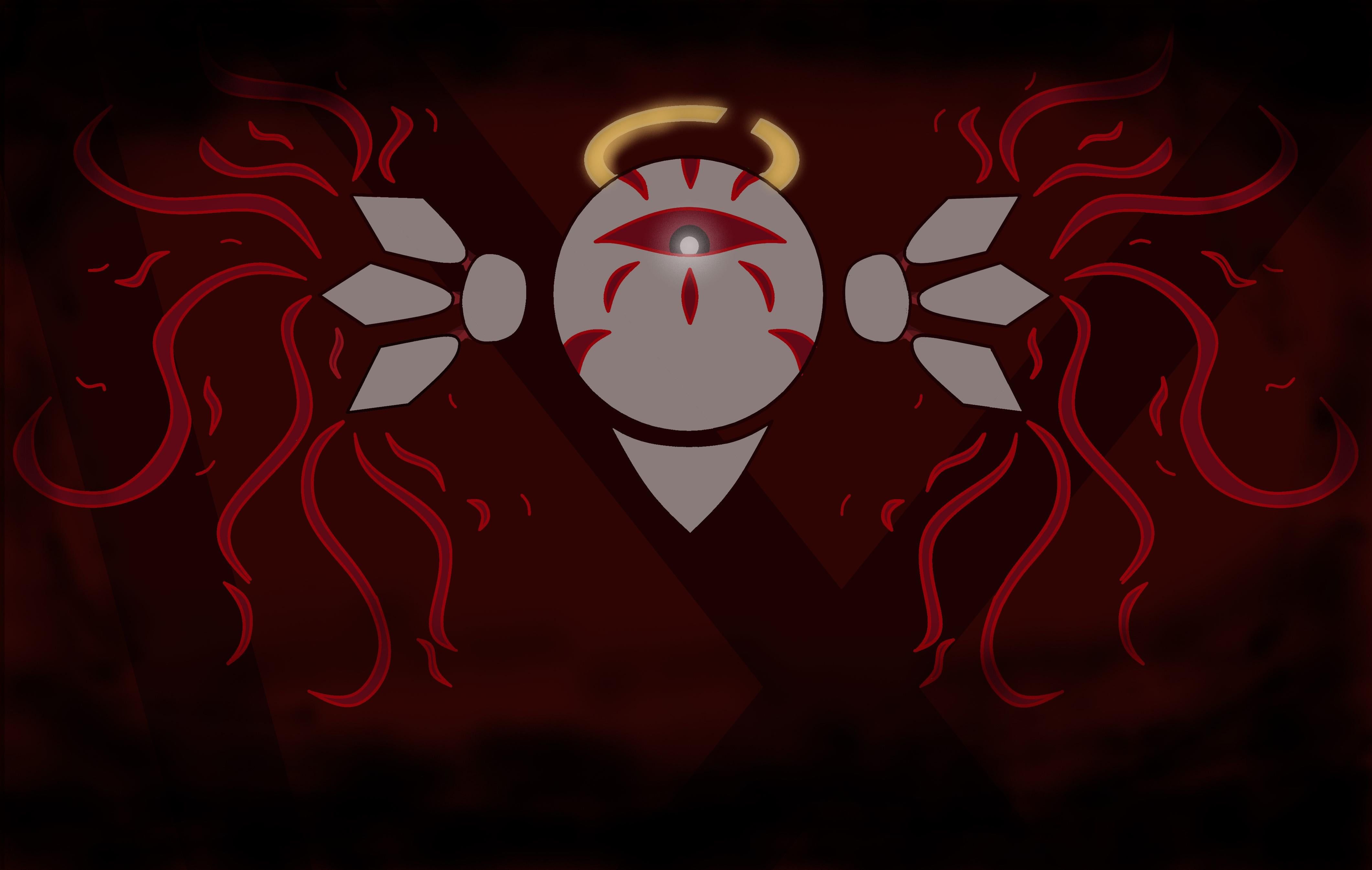 4242x2691 Ophanim, our chariot await's To blaze a