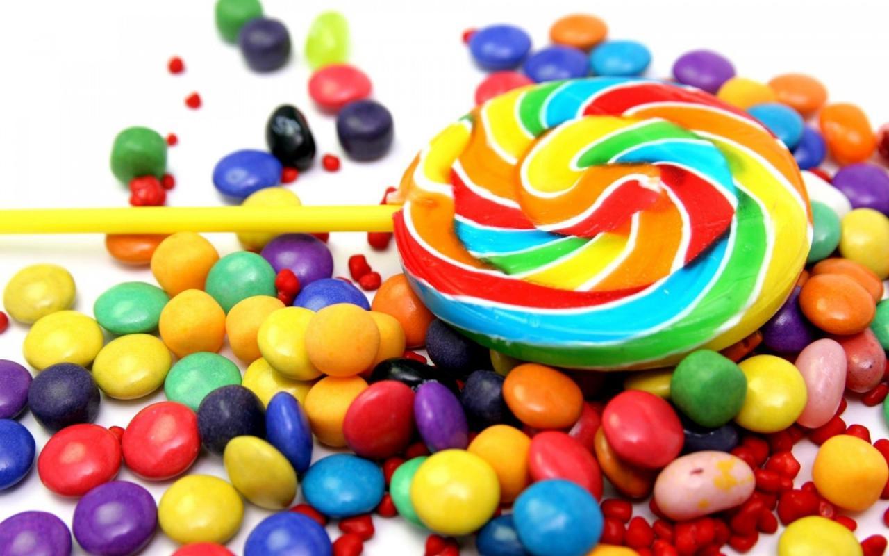 1280x800 Candy Wallpaper