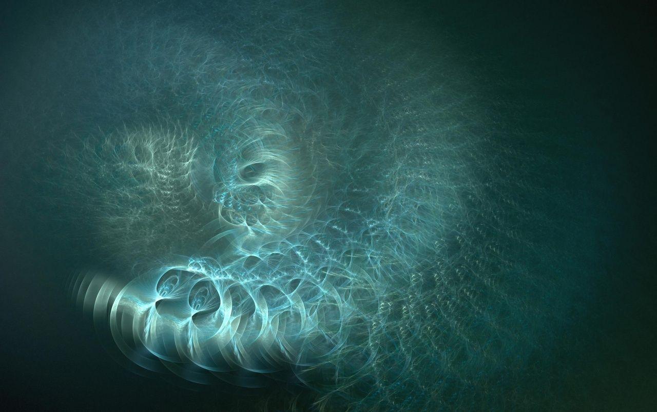 1280x804 Green whirlpool wallpaper. Green whirlpool